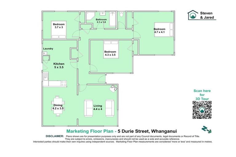 Photo of property in 5 Durie Street, Durie Hill, Whanganui, 4500