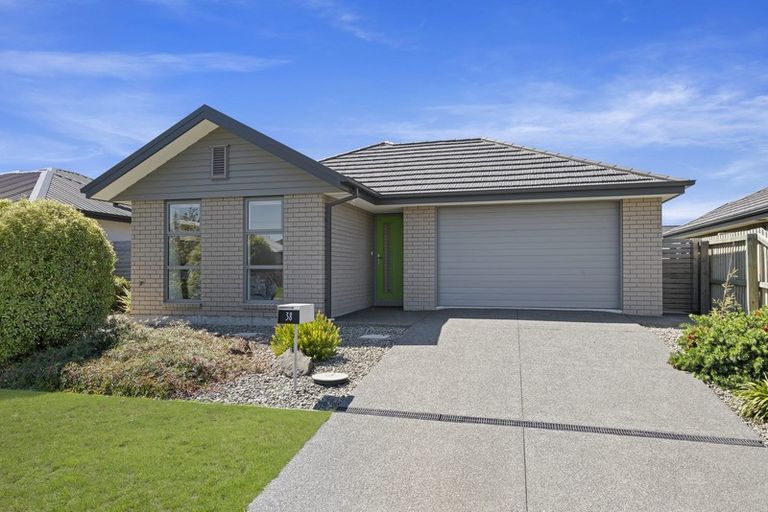 Photo of property in 38 Chert Street, Rolleston, 7614