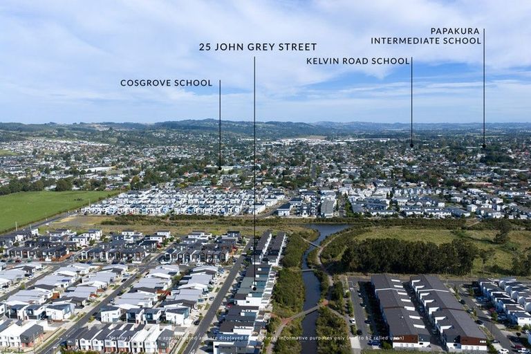 Photo of property in 25 John Gray Street, Papakura, 2110