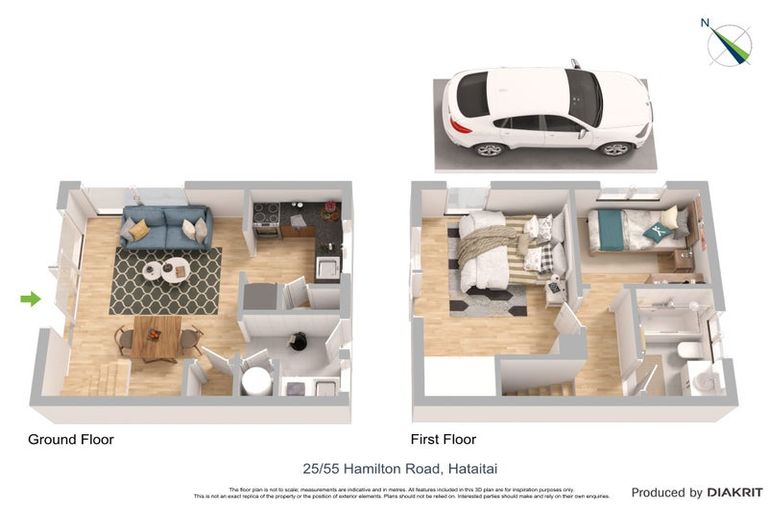 Photo of property in 25/55f Hamilton Road, Hataitai, Wellington, 6021