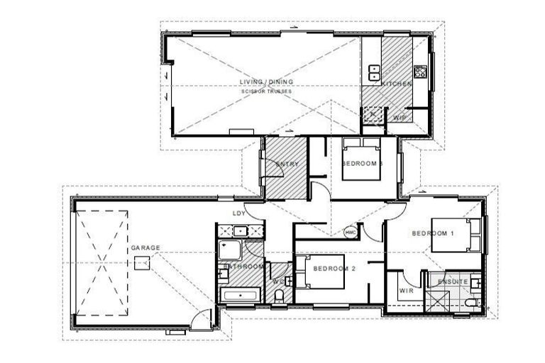 Photo of property in 132b Dunns Crossing Road, Rolleston, 7614