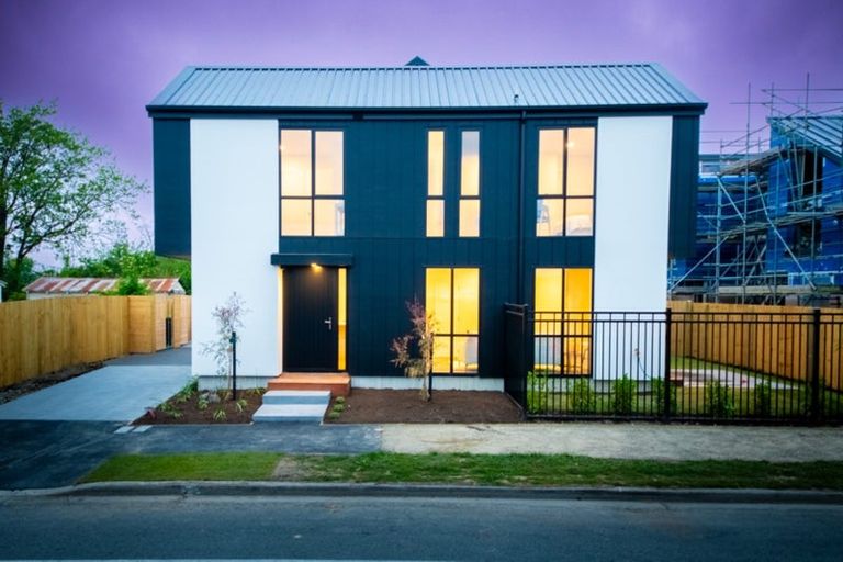 Photo of property in 206a Edgeware Road, Edgeware, Christchurch, 8013