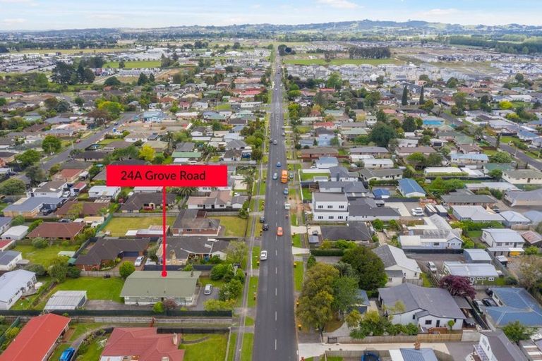 Photo of property in 24a Grove Road, Papakura, 2110