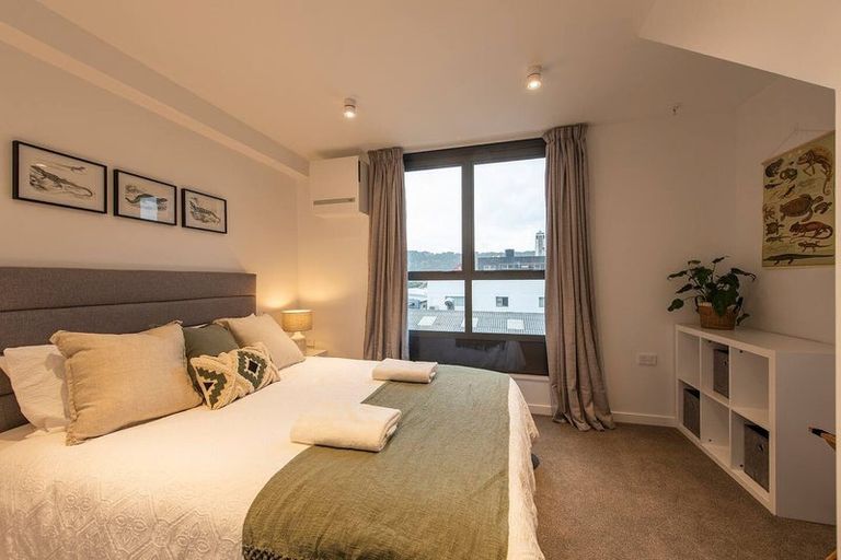 Photo of property in 54u5 Webb Street, Te Aro, Wellington, 6011