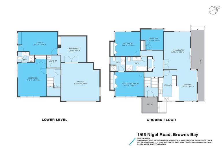Photo of property in 1/55 Nigel Road, Browns Bay, Auckland, 0630