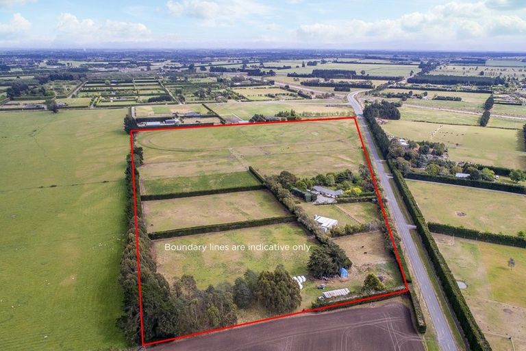 Photo of property in 473 Hamptons Road, Rolleston, Christchurch, 7676