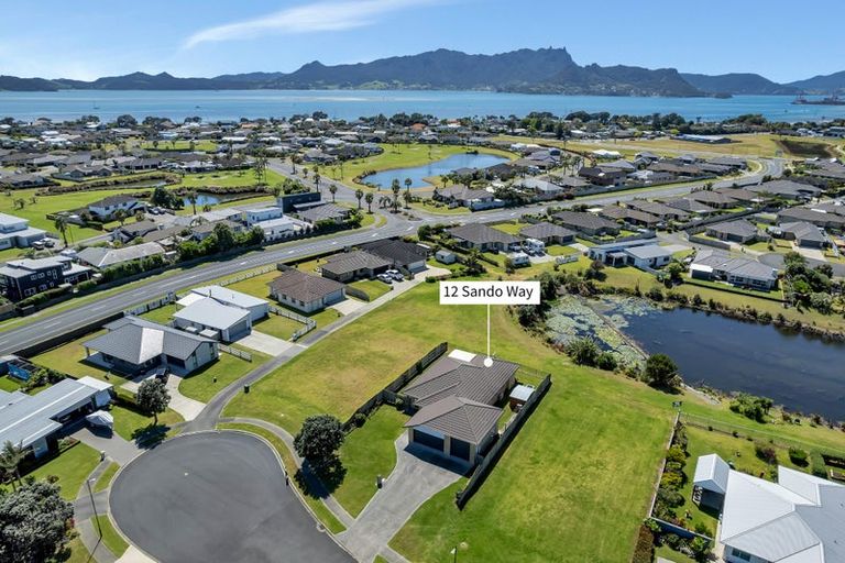 Photo of property in 12 Sando Way, One Tree Point, 0118