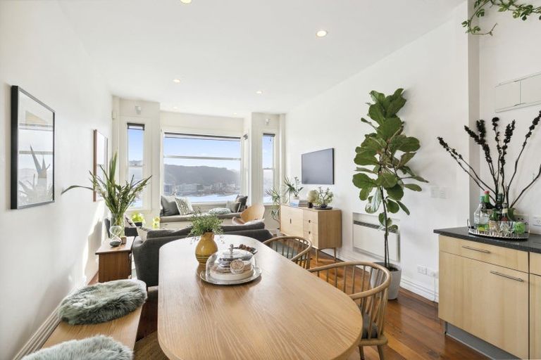 Photo of property in 19 Shannon Street, Mount Victoria, Wellington, 6011