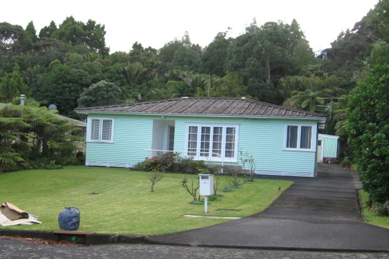 Photo of property in 13 Boylan Road, Titirangi, Auckland, 0604