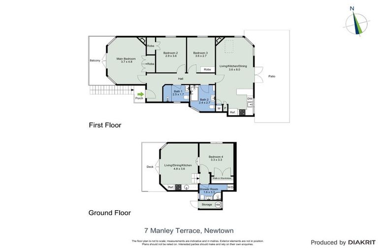 Photo of property in 7 Manley Terrace, Newtown, Wellington, 6021