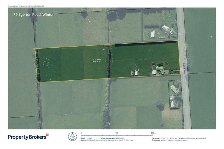 Photo of property in 79 Egerton Road, Winton, 9781