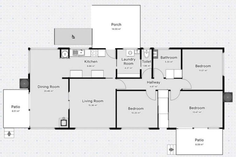 Photo of property in 57 Odin Street, Norsewood, 4974