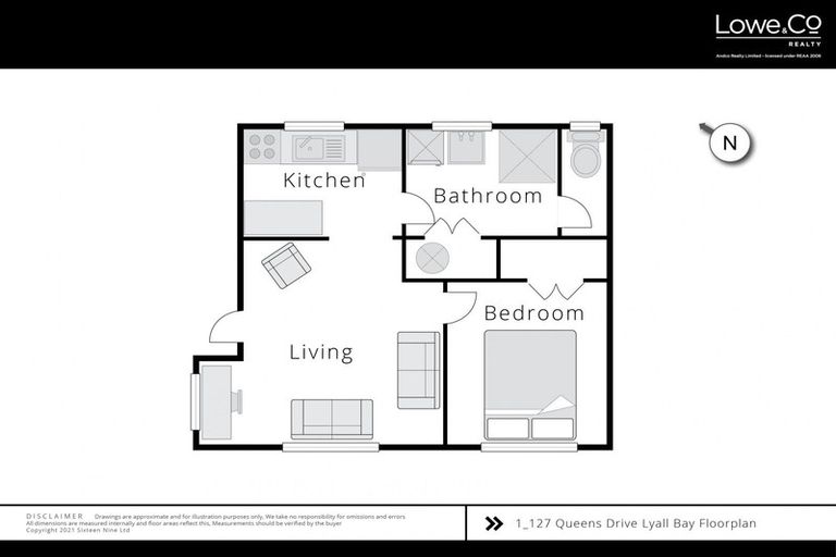 Photo of property in 127u1 Queens Drive, Lyall Bay, Wellington, 6022