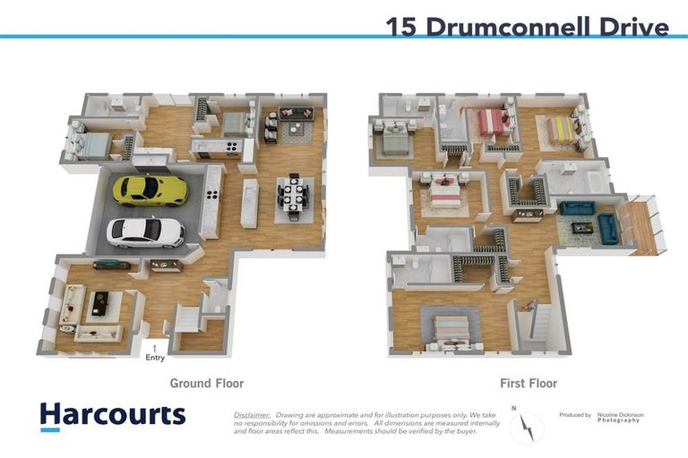 Photo of property in 15 Drumconnell Drive, Flat Bush, Auckland, 2019