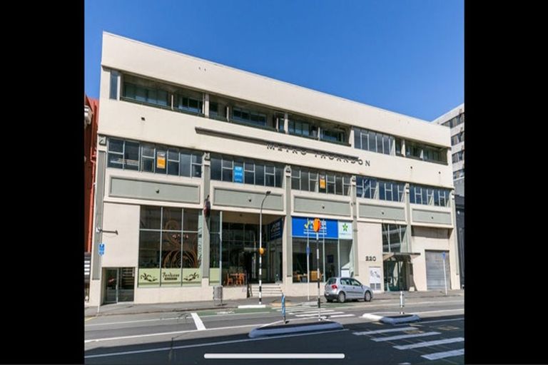 Photo of property in Metro Apartments, 18/220 Thorndon Quay, Pipitea, Wellington, 6011