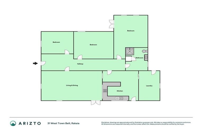 Photo of property in 31 West Town Belt, Rakaia, 7710