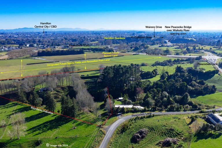 Photo of property in 64 Peacockes Lane, Peacocke, Hamilton, 3282