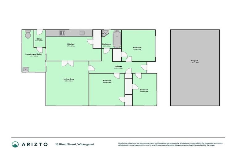 Photo of property in 18 Rimu Street, Gonville, Whanganui, 4501