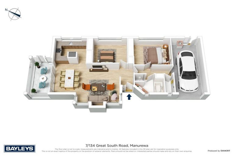 Photo of property in 7/134 Great South Road, Manurewa, Auckland, 2102