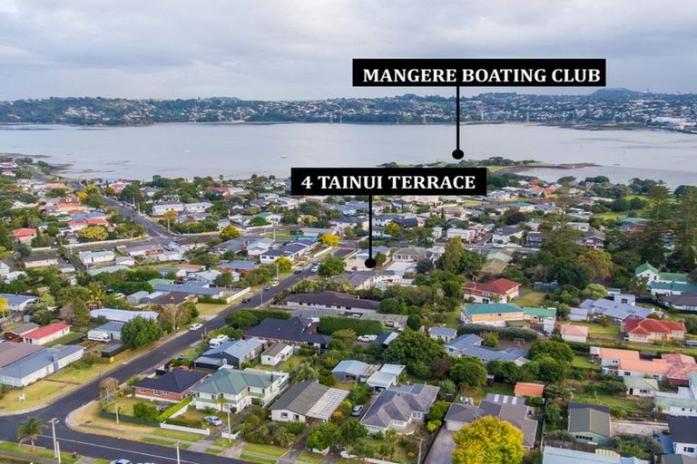 Photo of property in 4 Tainui Terrace, Mangere Bridge, Auckland, 2022