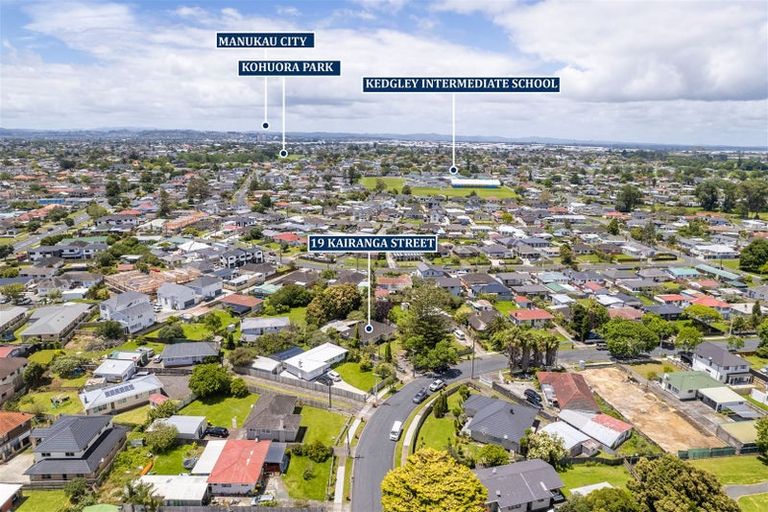 Photo of property in 19 Kairanga Street, Mangere East, Auckland, 2024
