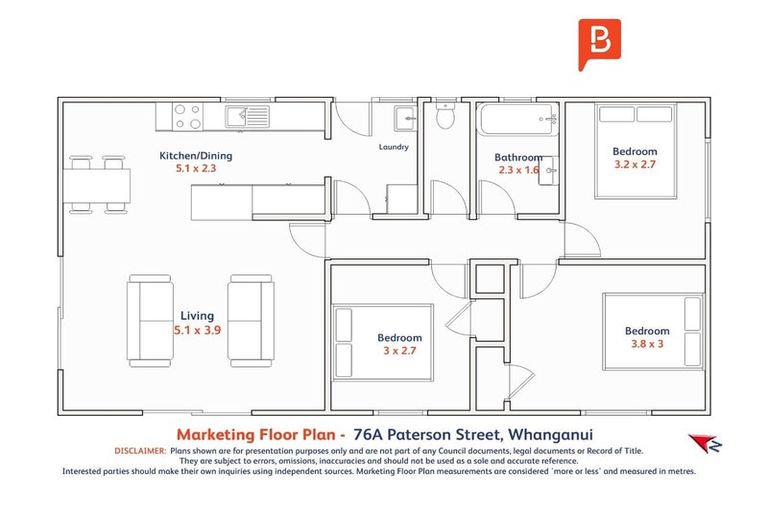 Photo of property in 76a Paterson Street, Aramoho, Wanganui, 4500