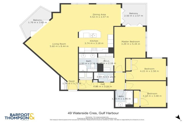 Photo of property in 49 Waterside Crescent, Gulf Harbour, Whangaparaoa, 0930