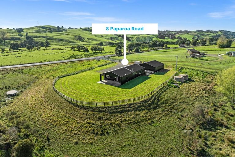 Photo of property in 8 Paparoa Road, Mangapai, Whangarei, 0178