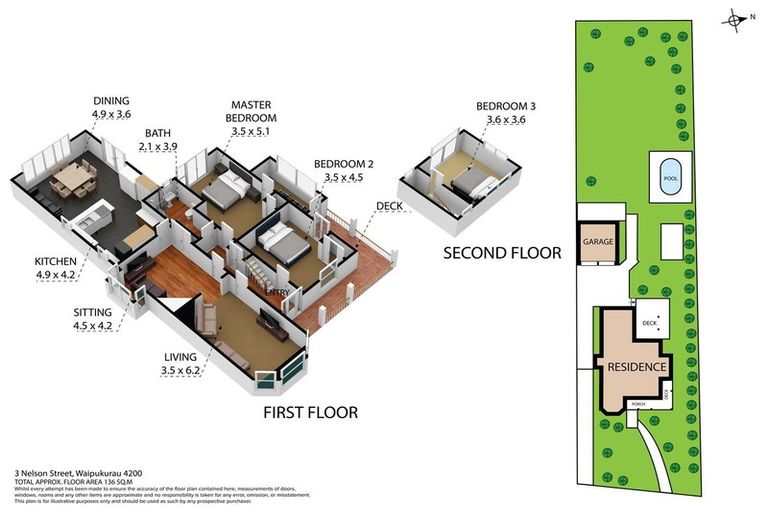 Photo of property in 3 Nelson Street, Waipukurau, 4200