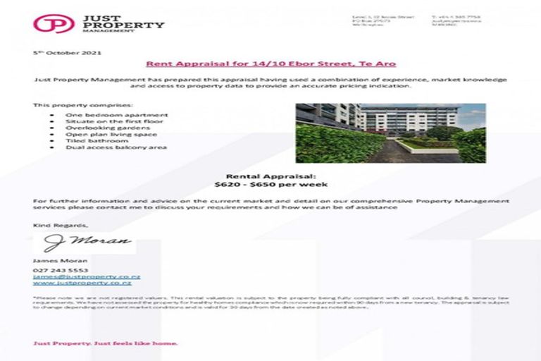 Photo of property in Sanctum Apartment, 10 Ebor Street, Te Aro, Wellington, 6011
