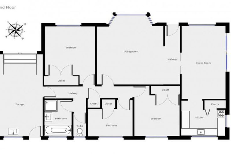 Photo of property in 23a Liverpool Street, Trentham, Upper Hutt, 5018