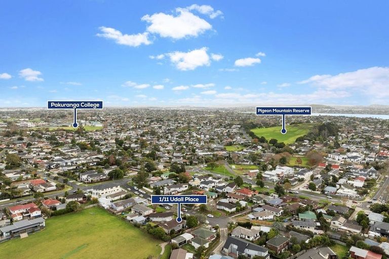 Photo of property in 1/11 Udall Place, Bucklands Beach, Auckland, 2014