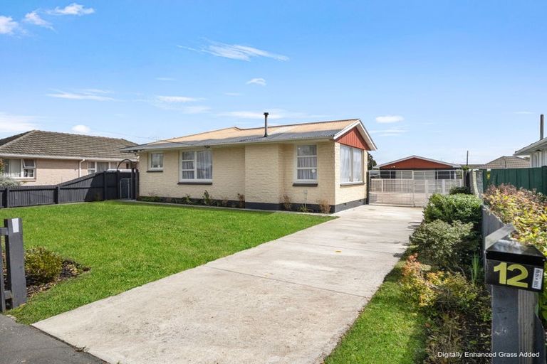 Photo of property in 12 Carters Road, Aranui, Christchurch, 8061