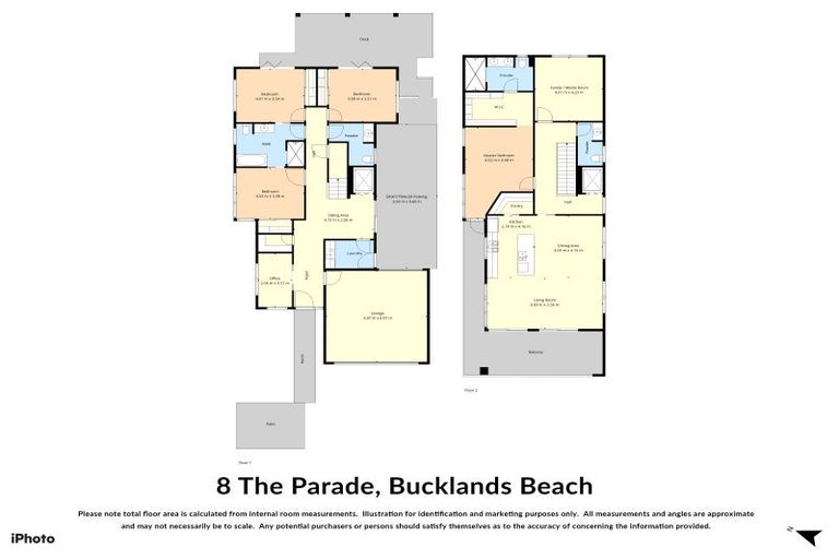 Photo of property in 8a The Parade, Bucklands Beach, Auckland, 2012