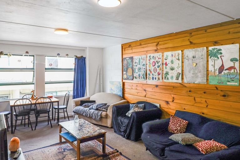 Photo of property in Te Awhina Apartments, 27/22u Sussex Street, Mount Cook, Wellington, 6021