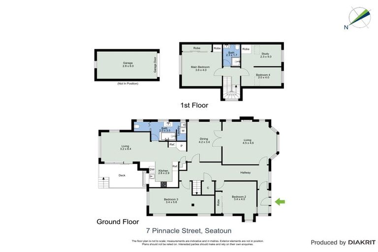 Photo of property in 7 Pinnacle Street, Seatoun, Wellington, 6022