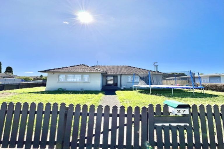 Photo of property in 1/27 Halsey Road, Manurewa, Auckland, 2102