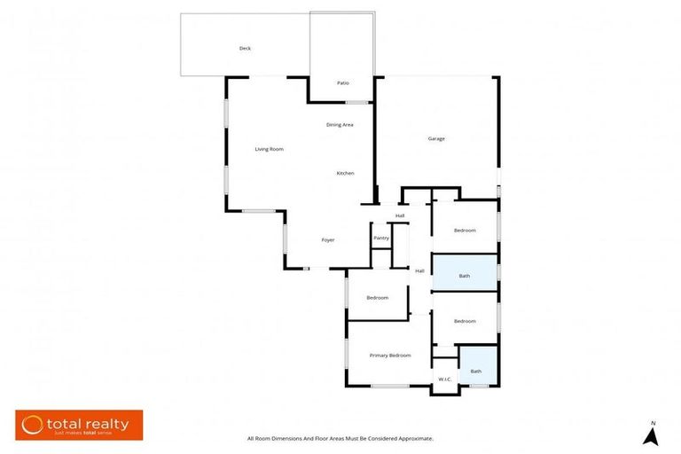 Photo of property in 114 Pegasus Boulevard, Pegasus, 7612