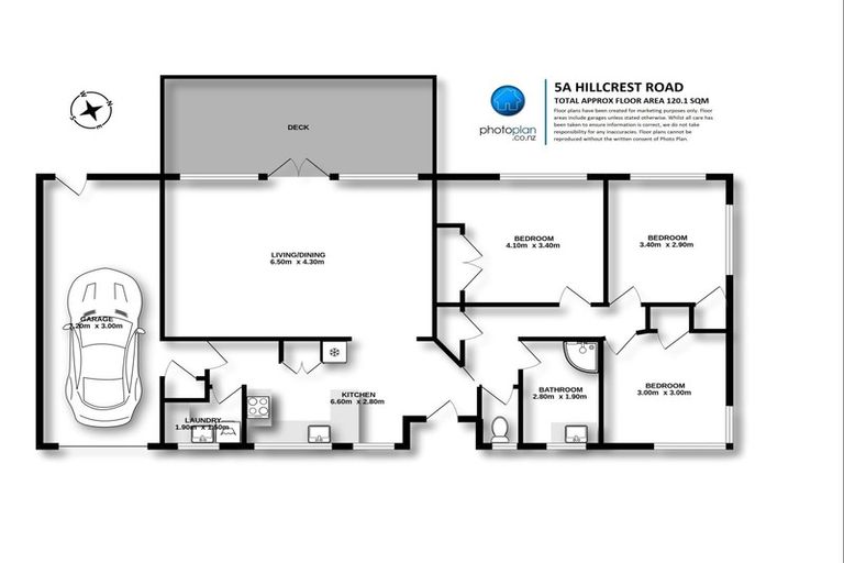 Photo of property in 5a Hillcrest Road, Hillcrest, Hamilton, 3216