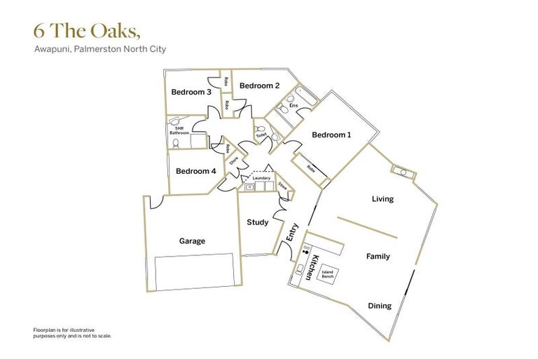 Photo of property in 6 The Oaks, Awapuni, Palmerston North, 4412