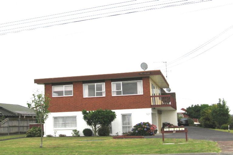 Photo of property in 4/87 Ocean View Road, Hillcrest, Auckland, 0627