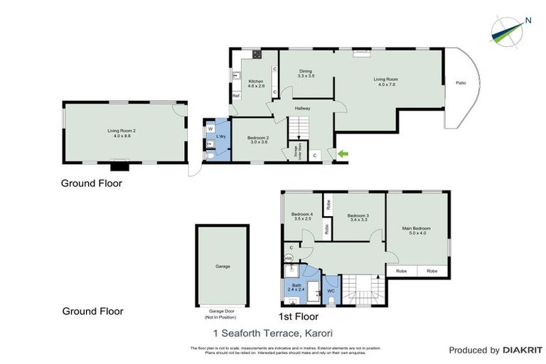 Photo of property in 1 Seaforth Terrace, Karori, Wellington, 6012