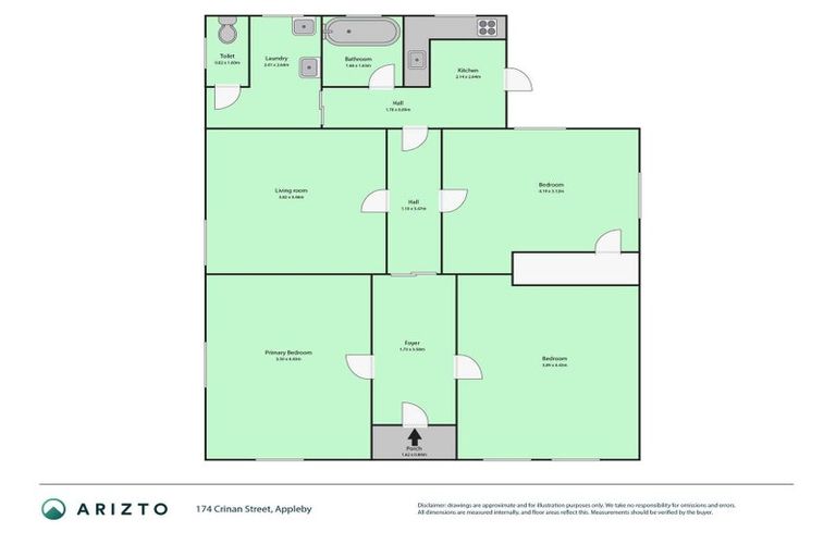 Photo of property in 174 Crinan Street, Appleby, Invercargill, 9812