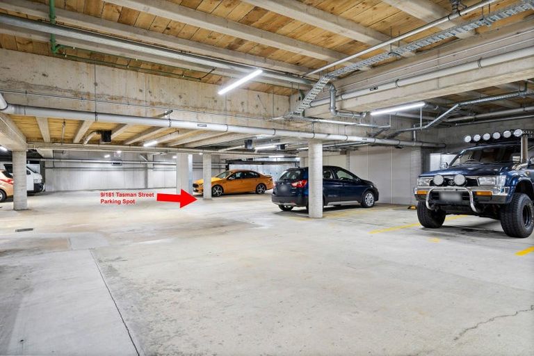 Photo of property in Detroit Apartments, 312/181u Tasman Street, Mount Cook, Wellington, 6021