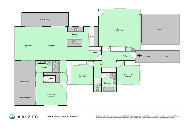 Photo of property in 1 Meadows Drive, Rolleston, 7615