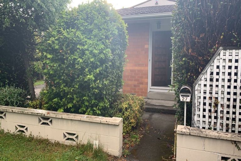 Photo of property in 27 Thorrington Road, Cashmere, Christchurch, 8022