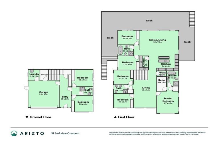 Photo of property in 31 Surf View Crescent, Red Beach, 0932