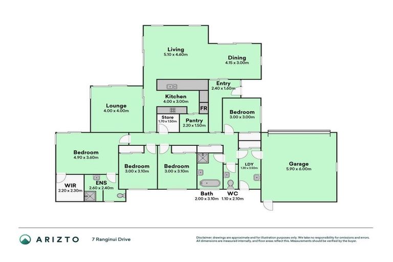 Photo of property in 7 Ranginui Drive, Kaiapoi, 7630