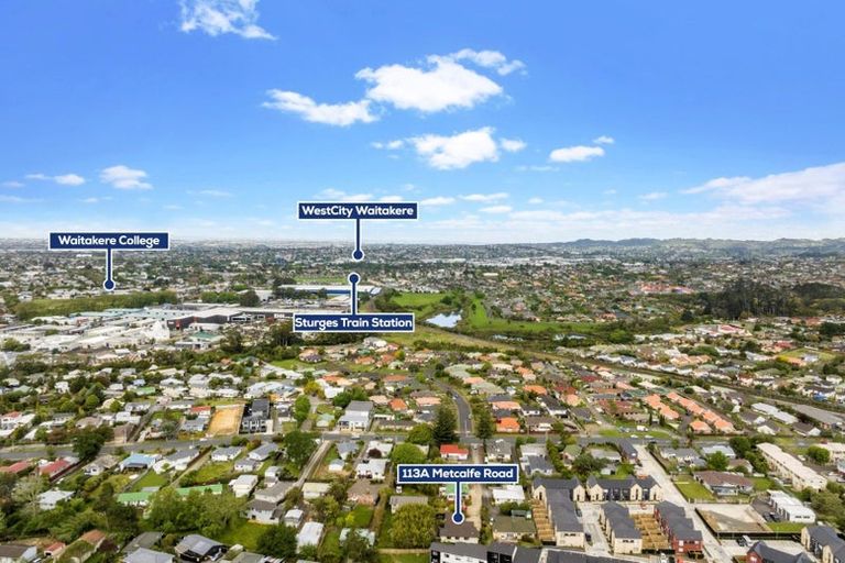 Photo of property in 113a Metcalfe Road, Ranui, Auckland, 0612