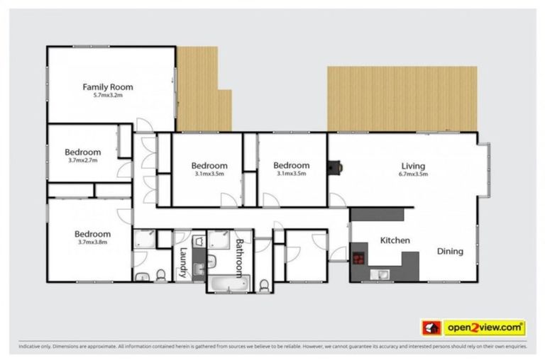 Photo of property in 70a Grey Street, Cambridge, 3434